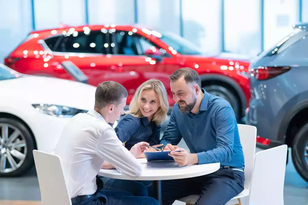 buying a car